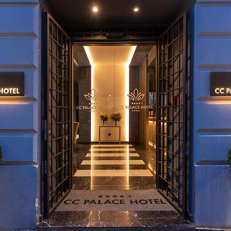 Cc Palace Hotel Rome Exterior photo