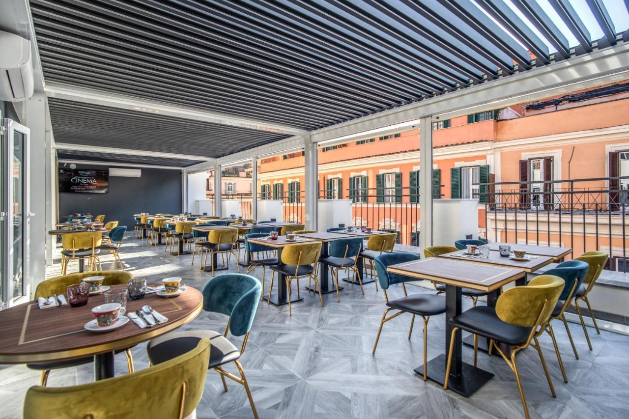 Cc Palace Hotel Rome Exterior photo