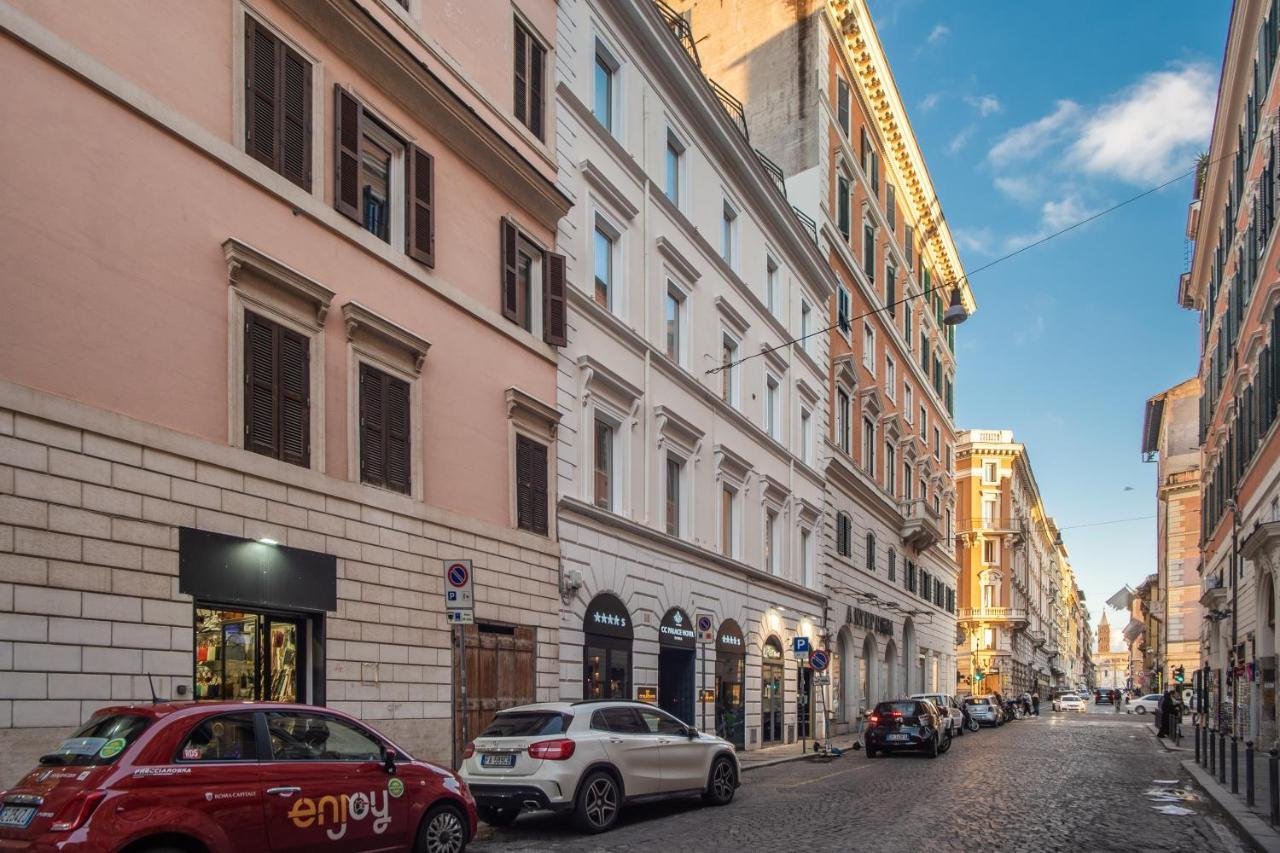 Cc Palace Hotel Rome Exterior photo