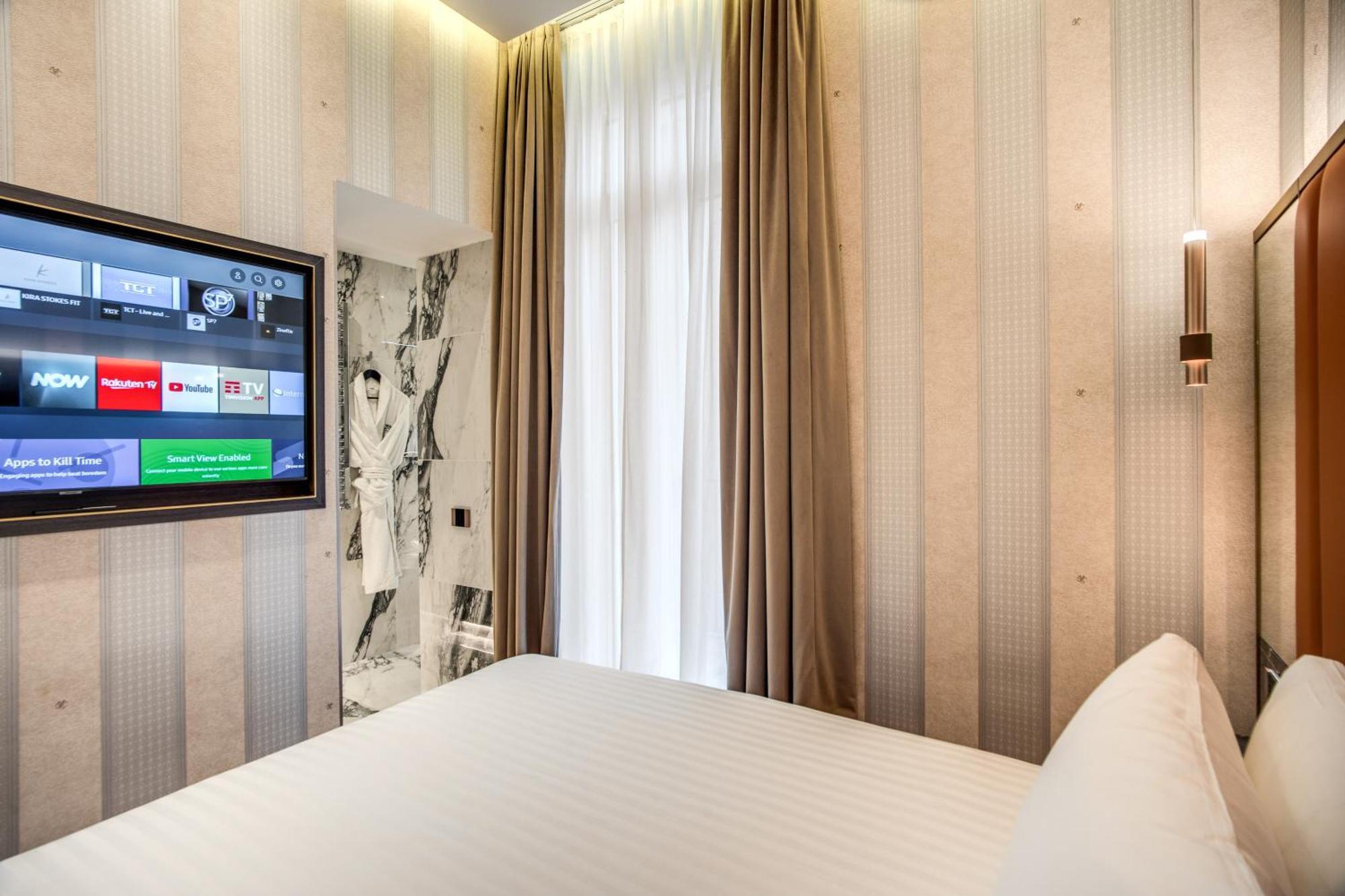 Cc Palace Hotel Rome Exterior photo