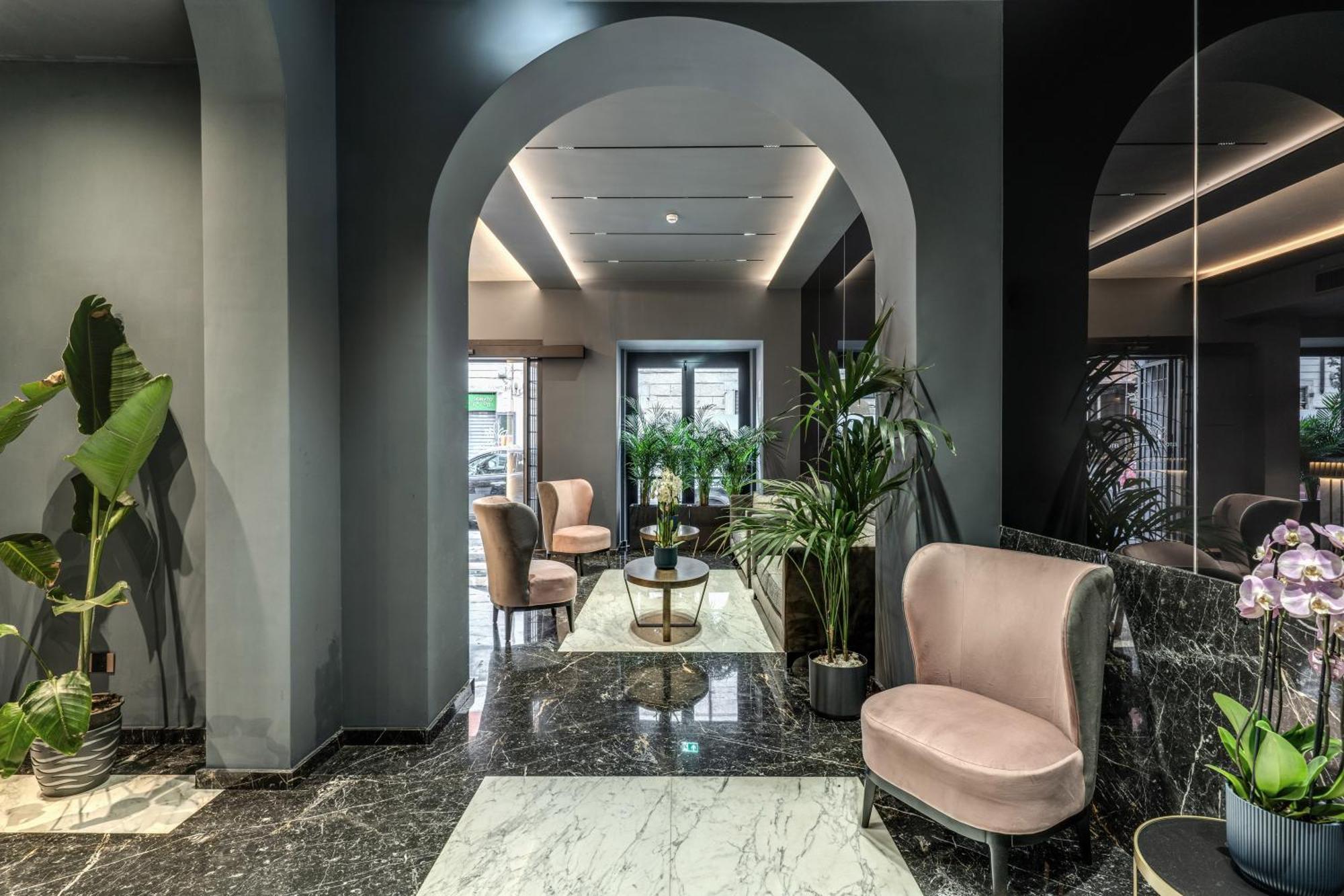 Cc Palace Hotel Rome Exterior photo