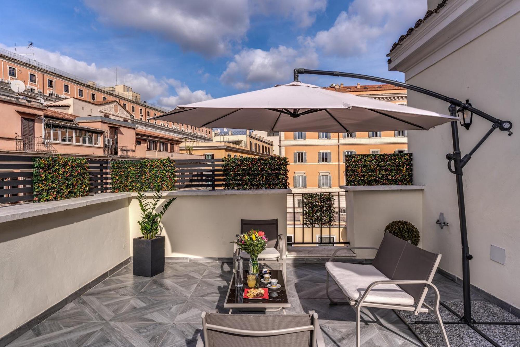 Cc Palace Hotel Rome Exterior photo