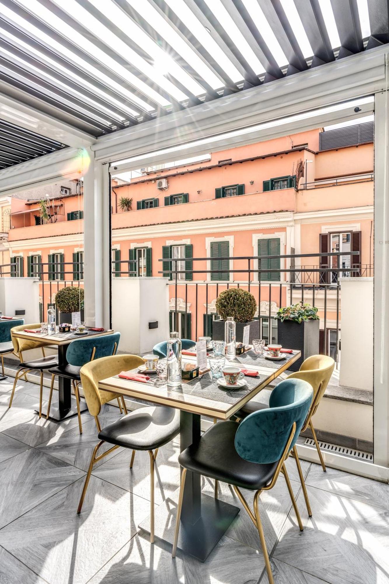 Cc Palace Hotel Rome Exterior photo