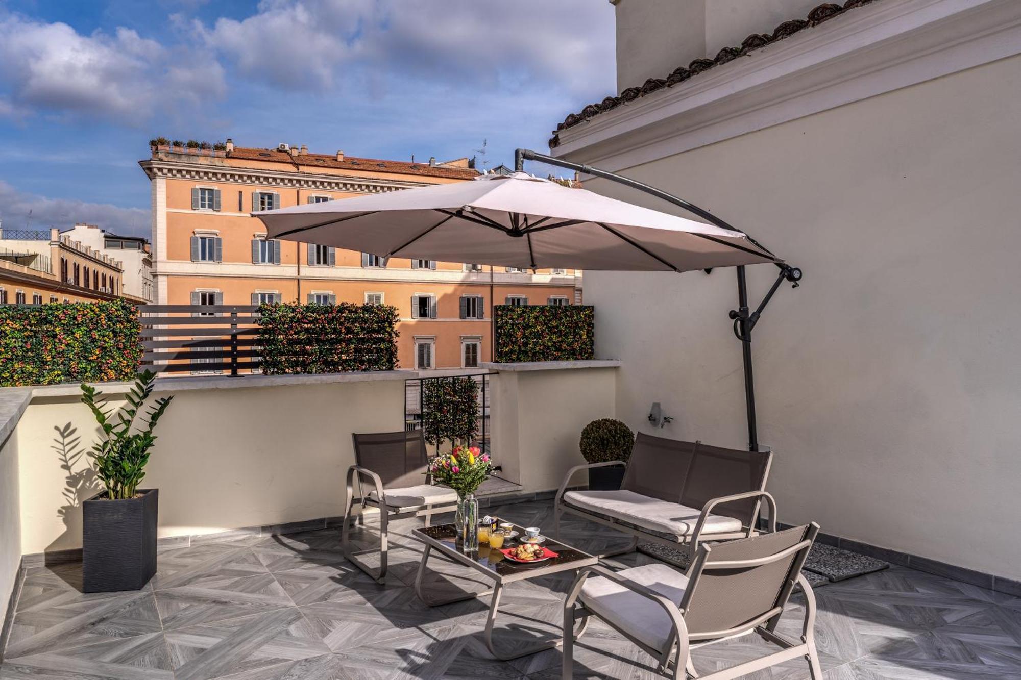 Cc Palace Hotel Rome Exterior photo