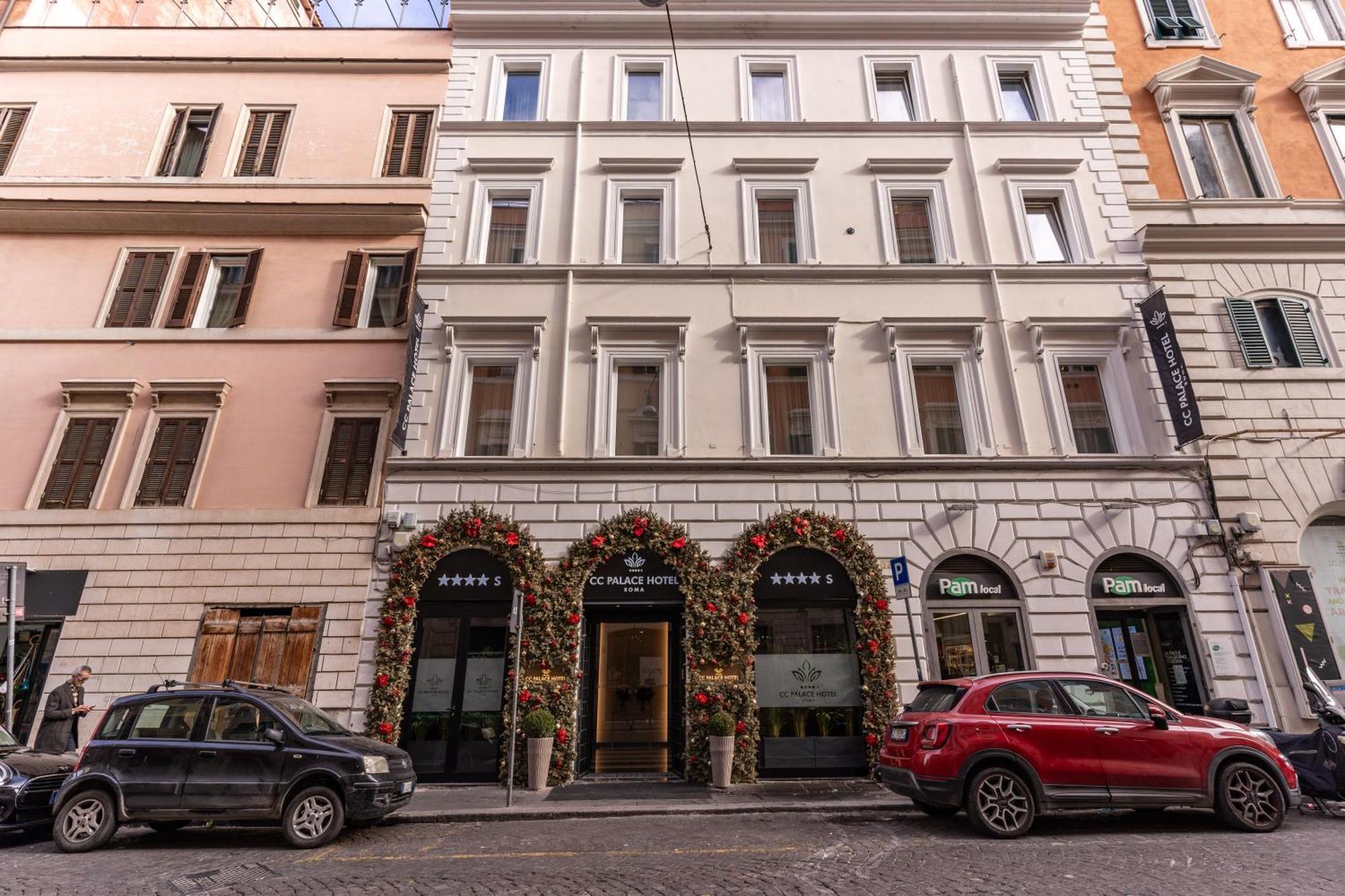 Cc Palace Hotel Rome Exterior photo