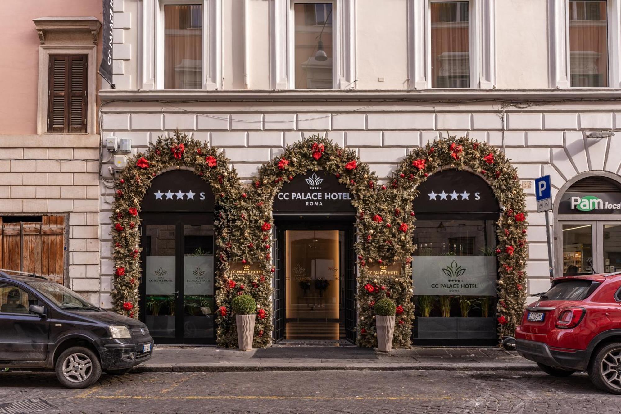 Cc Palace Hotel Rome Exterior photo
