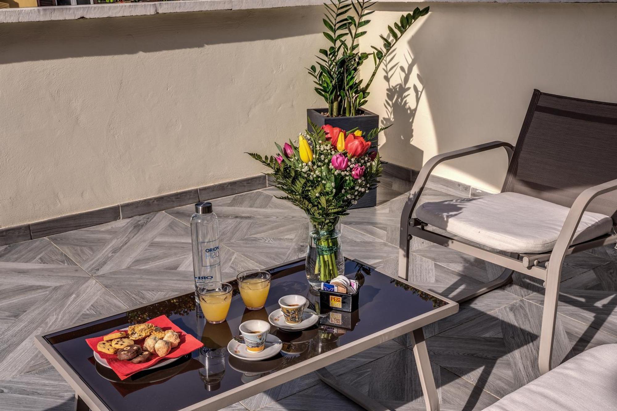 Cc Palace Hotel Rome Exterior photo