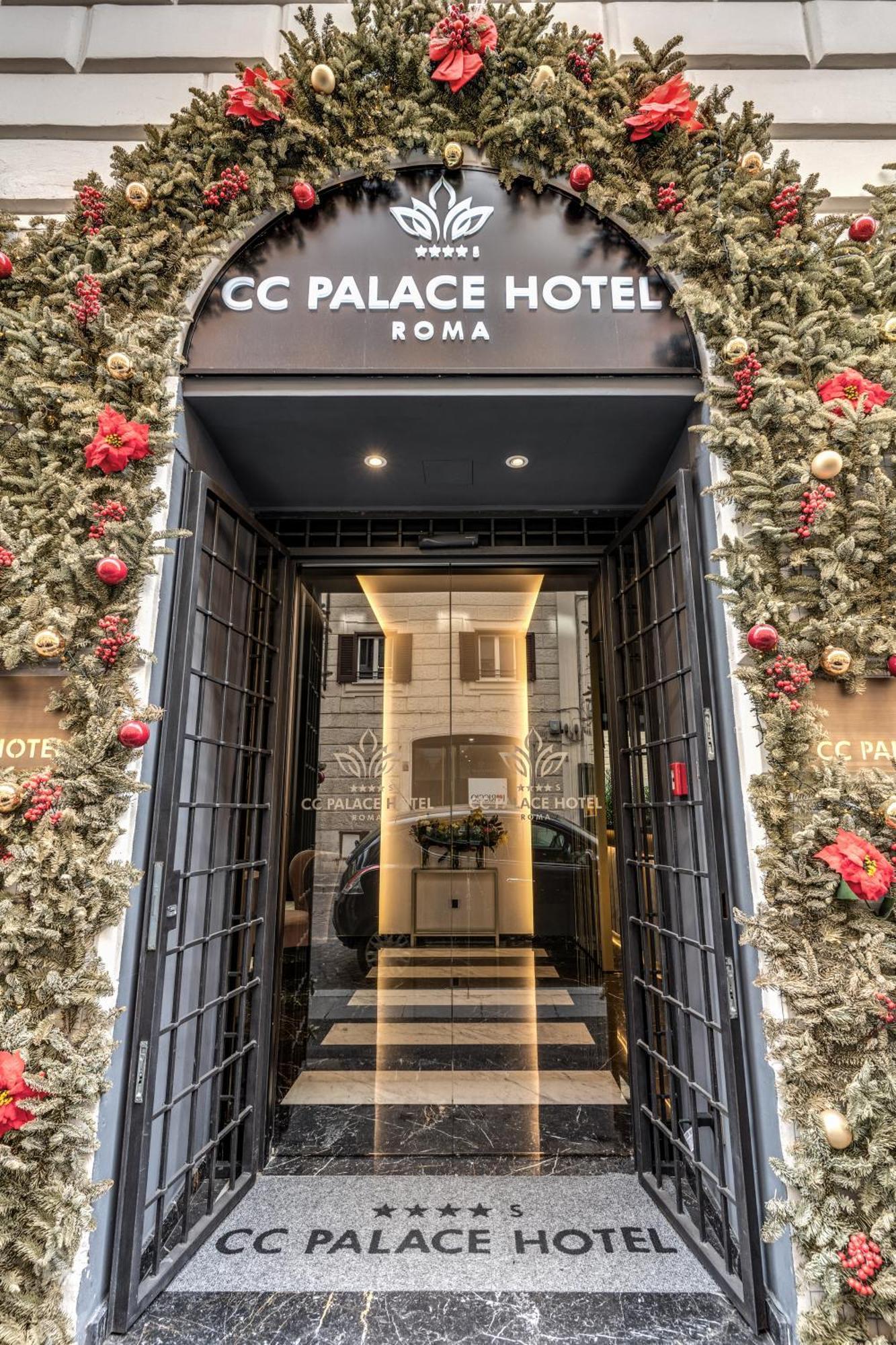 Cc Palace Hotel Rome Exterior photo