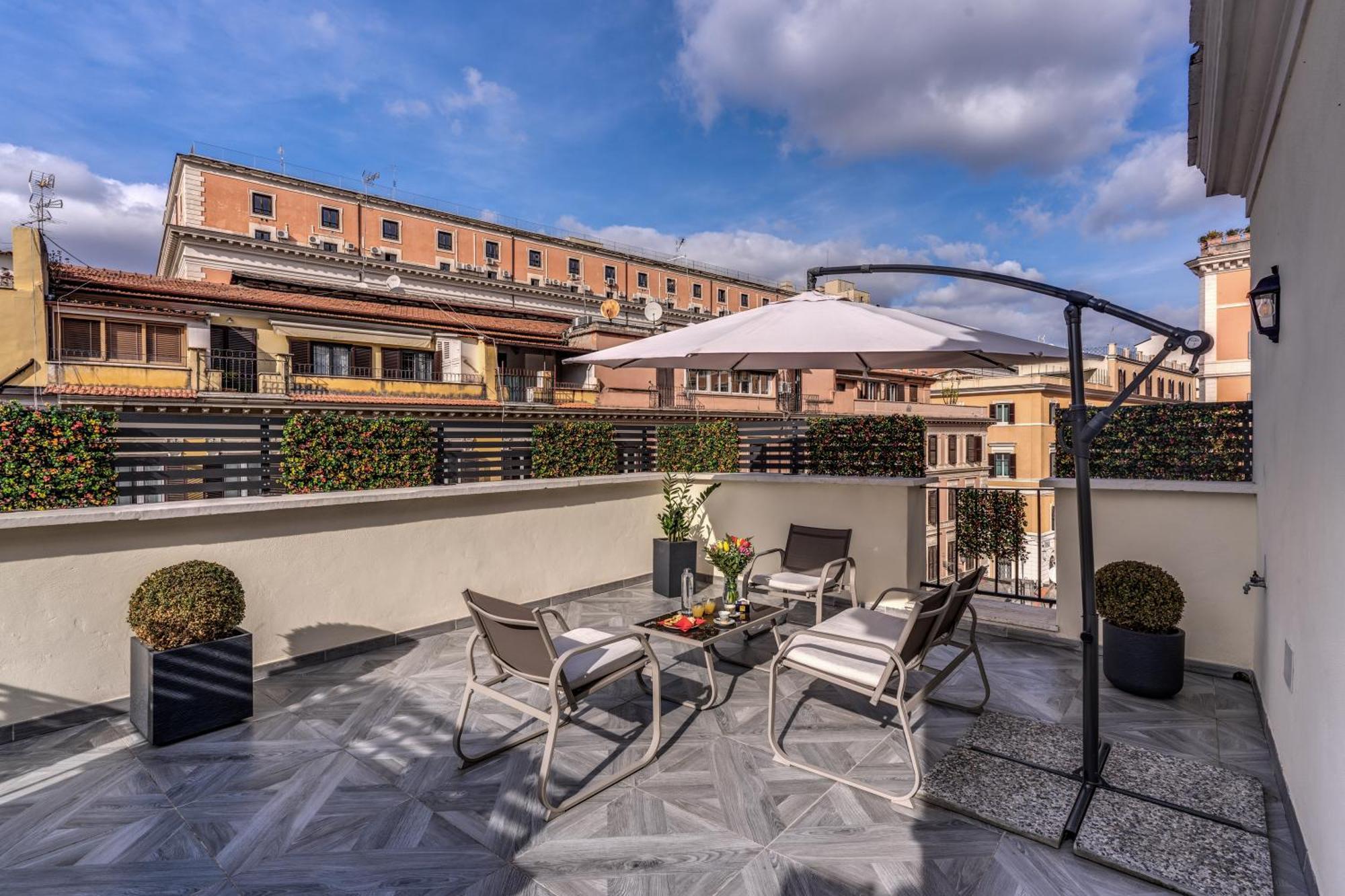 Cc Palace Hotel Rome Exterior photo