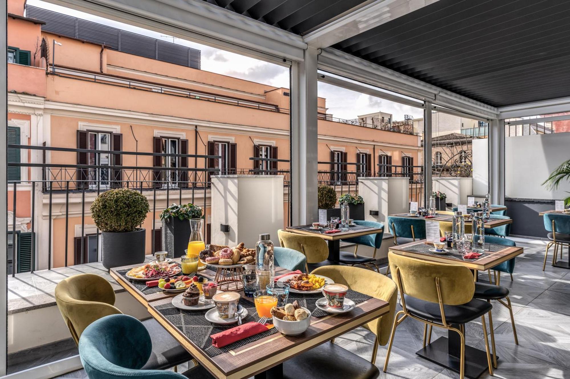 Cc Palace Hotel Rome Exterior photo