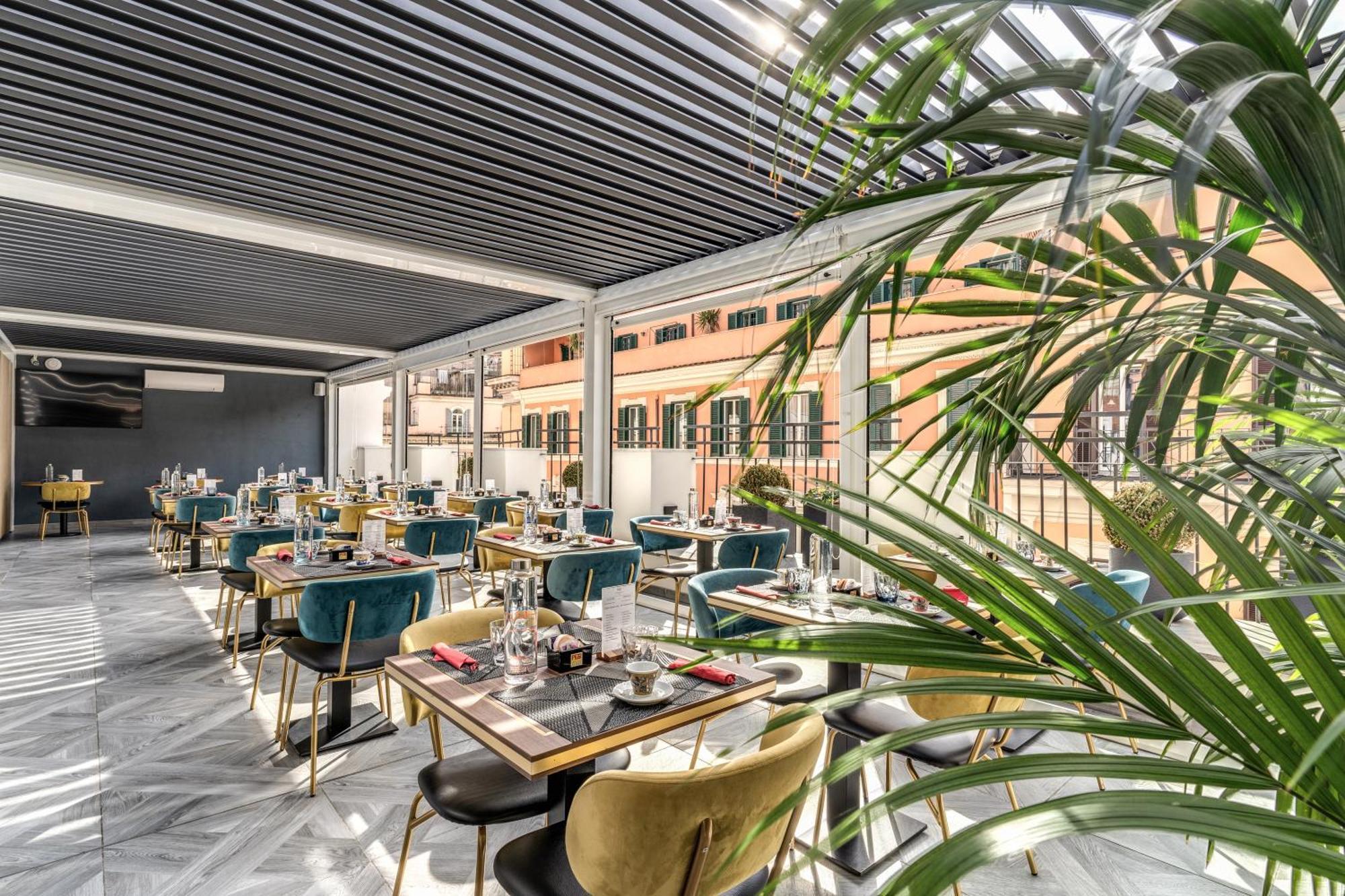 Cc Palace Hotel Rome Exterior photo