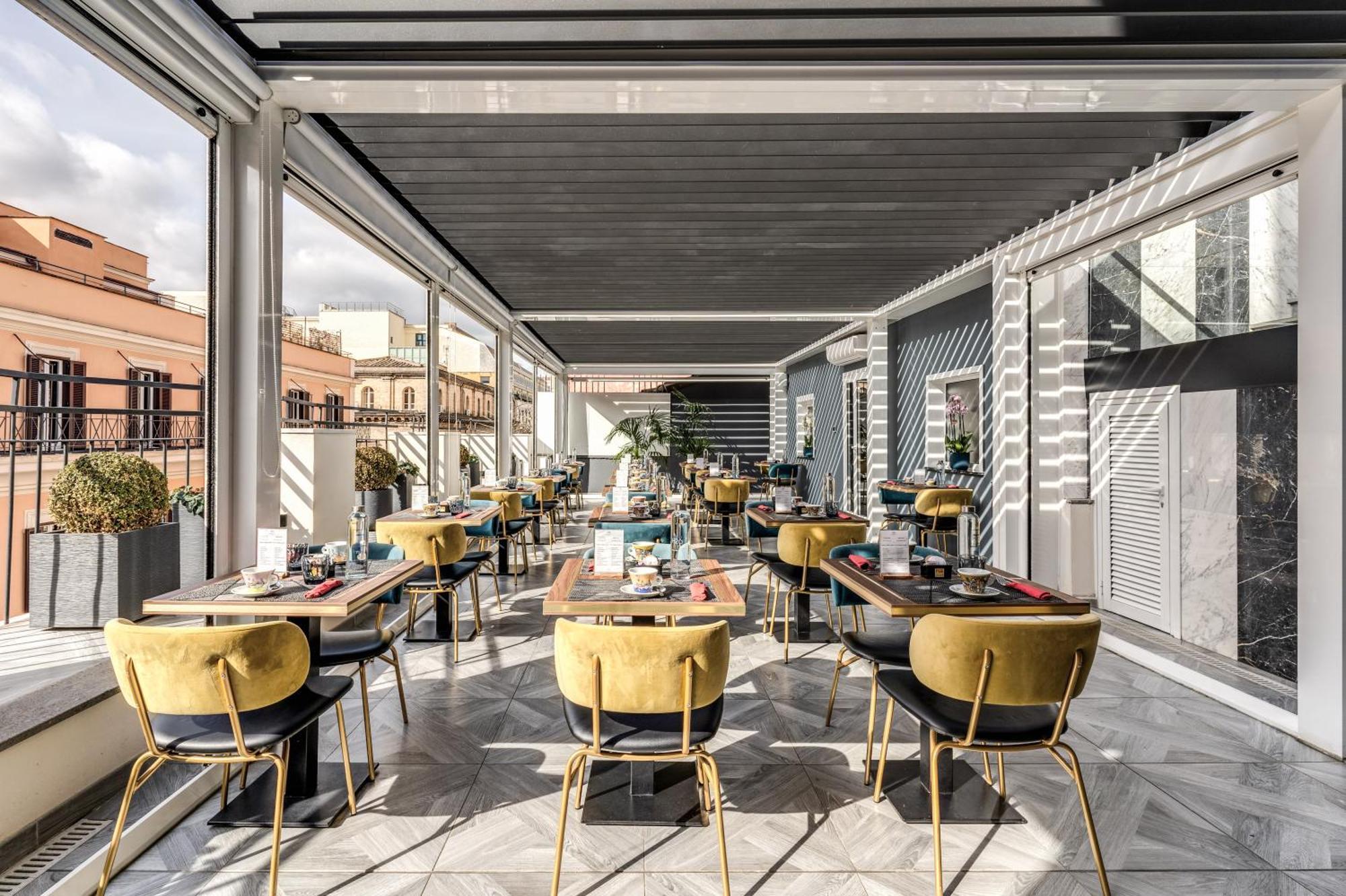 Cc Palace Hotel Rome Exterior photo