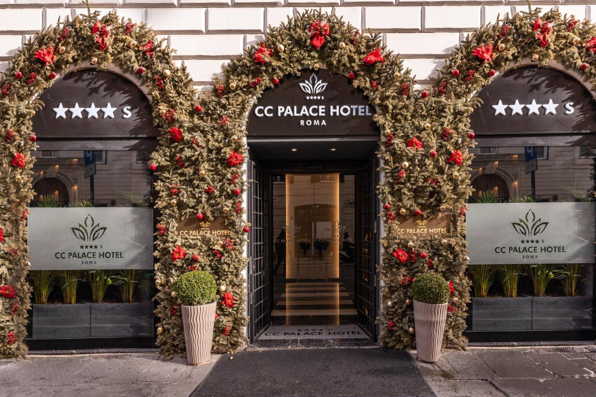 Cc Palace Hotel Rome Exterior photo