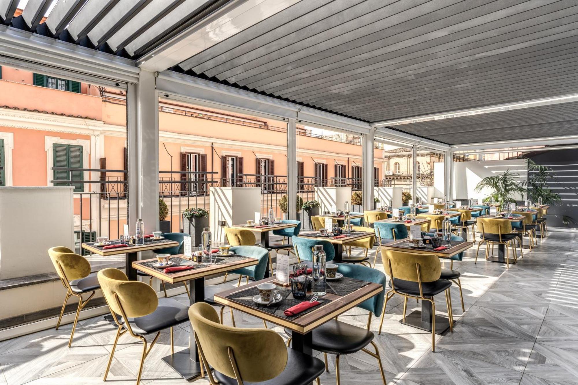 Cc Palace Hotel Rome Exterior photo